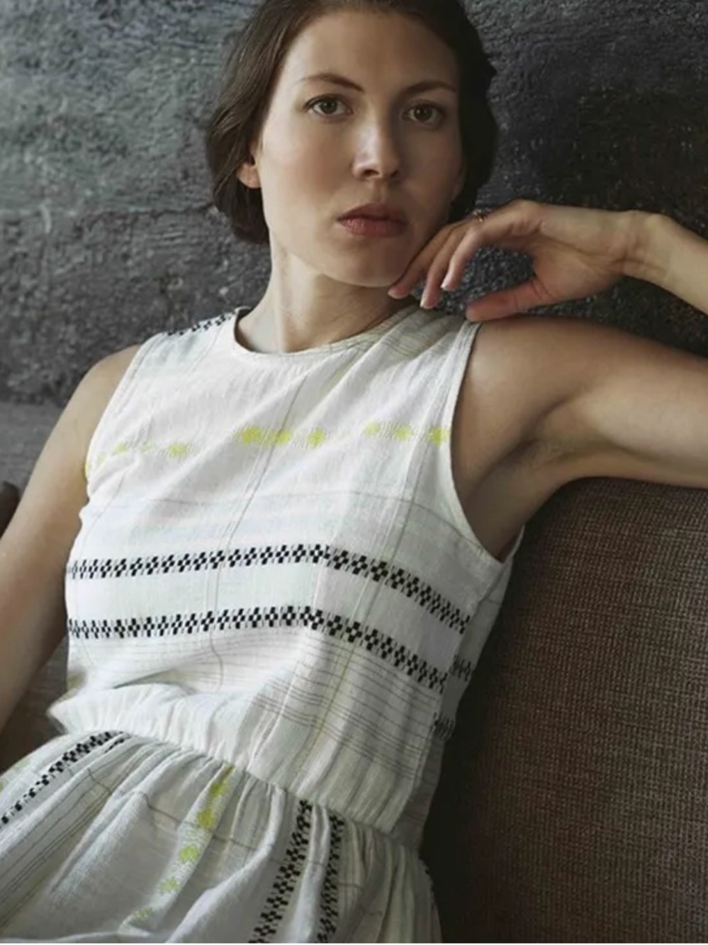 Ace & Jig Sleeveless Textured Dress